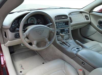 Chevrolet Corvette C5 50th Anniversary