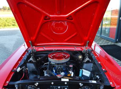 Ford Mustang 289 V8 Cabrio