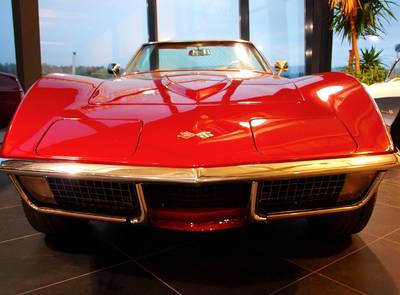 Corvette C3 Zweitbesitz