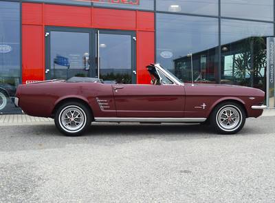 Ford Mustang 289 V8 Cabrio