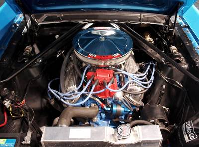 Ford Mustang 347 Cabrio