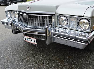 Cadillac Fleetwood Seventy-Five,  9 - Passenger