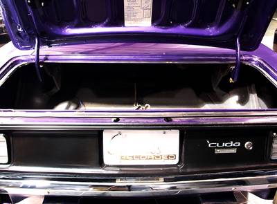 Plymouth Cuda 440 "Six-Pack"