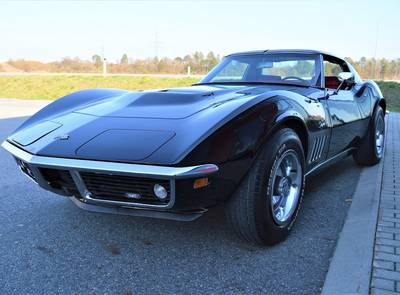 Corvette Stingray C3, 427cui 390hp Big Block