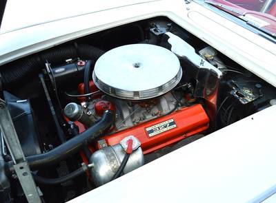 Corvette C1 Dual Top 327 NCRS