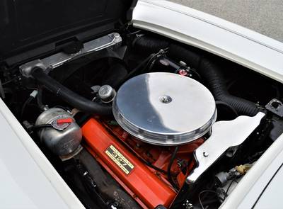 Corvette C1 Roadster 327 Dual Top