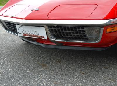 Corvette Stingray 454cui 365hp frame-off