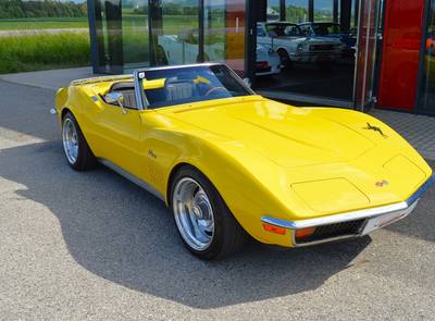 Corvette Stingray Convertible