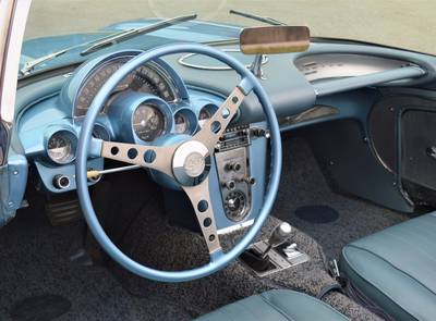Corvette C1 283 V8, seltene Automatik
