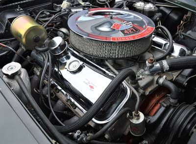 Corvette Stingray C3, 427cui 390hp Big Block