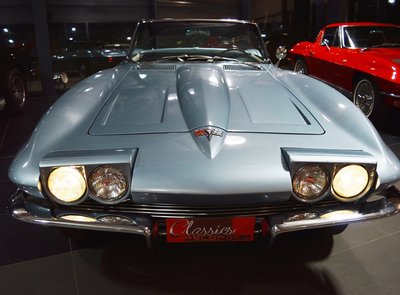 Corvette C2 Fuelie 327/375