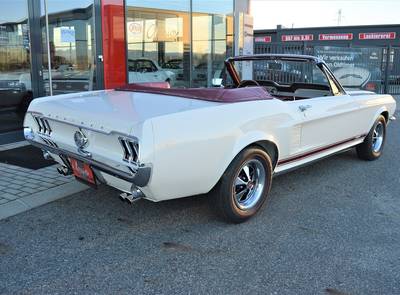 Ford Mustang T5 A-Code Cabrio