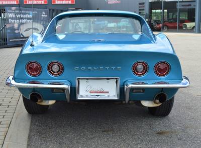 Corvette Stingray C3, 327cui 300hp