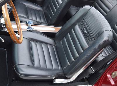 Ford Mustang 289 V8 Cabrio