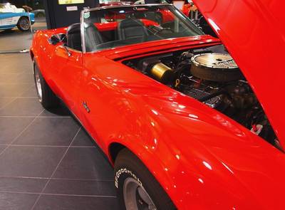 Corvette C3 Stingray Cabrio