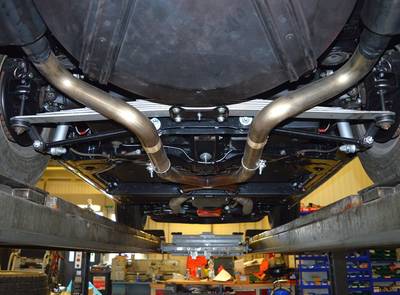 Corvette Stingray 454cui 365hp frame-off