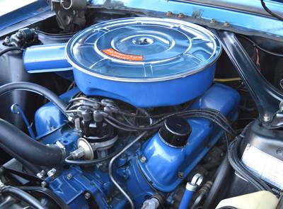 Ford Mustang Cabrio 289cui A-Code