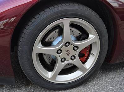Chevrolet Corvette C5 50th Anniversary