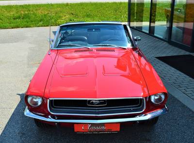 Ford Mustang V8 302cui J-Code