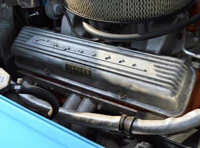 Corvette C2 Stingray 350hp L79