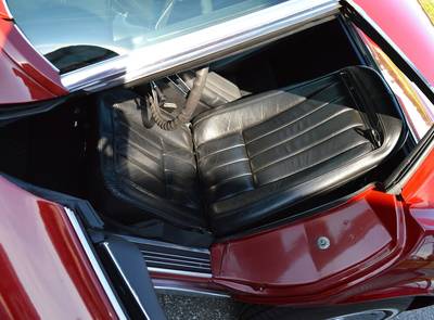 Corvette Stingray 350cui Frame-Off