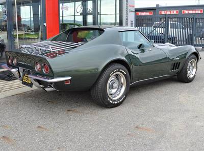 Corvette Stingray C3, 427cui 390hp Big Block