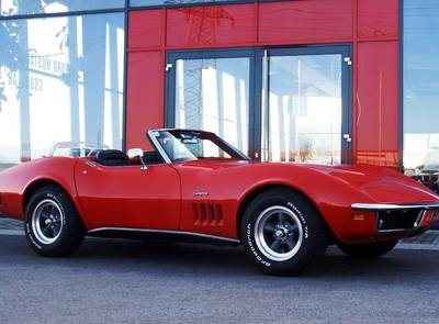 Corvette C3 Stingray Cabrio