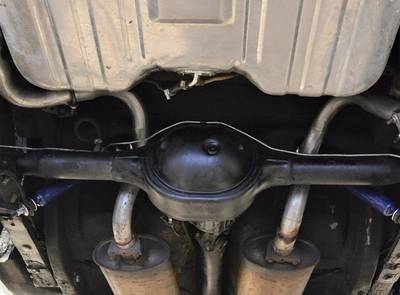 Ford Mustang V8 289cui D-Code 4-Gang