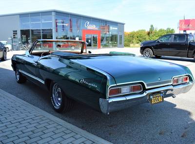 Chevrolet Impala V8 Convertible