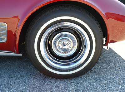 Corvette Stingray 350cui Frame-Off