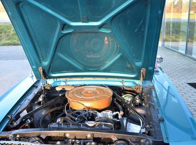 Ford Mustang Cabrio, 289 V8, Klima
