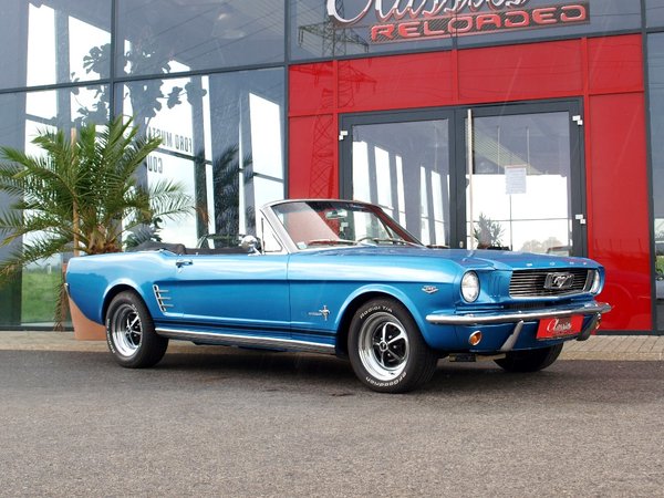 Ford Mustang 347 Cabrio