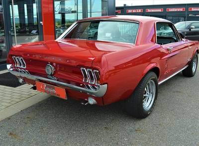 Ford Mustang 390 S-Code
