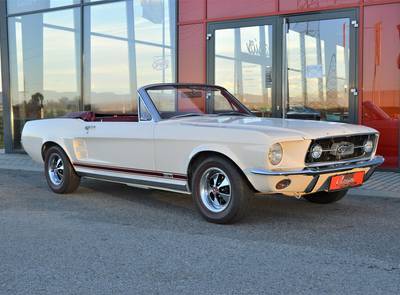 Ford Mustang T5 A-Code Cabrio