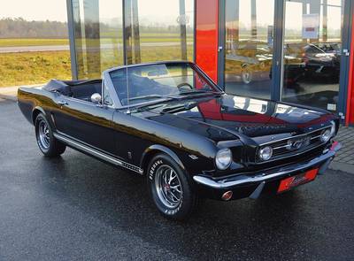 Ford Mustang Cabrio 289cui 4-Gang