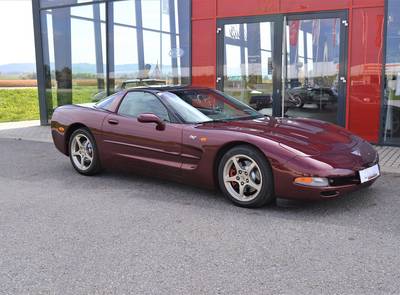 Chevrolet Corvette C5 50th Anniversary