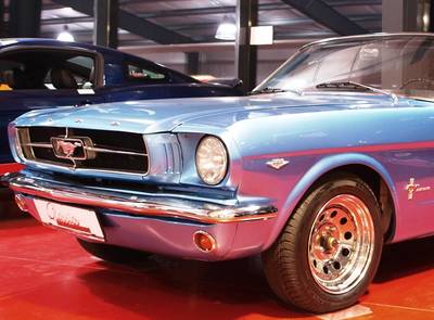 Ford Mustang V8 Cabrio