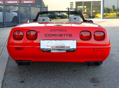 Corvette C4 Cabrio 6-Gang LT1
