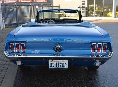 Ford Mustang Cabrio 289cui A-Code