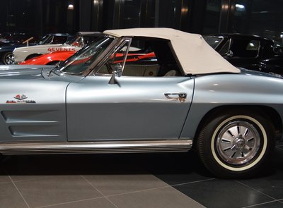 Corvette C2 Fuelie 327/375