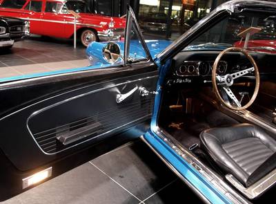 Ford Mustang 347 Cabrio