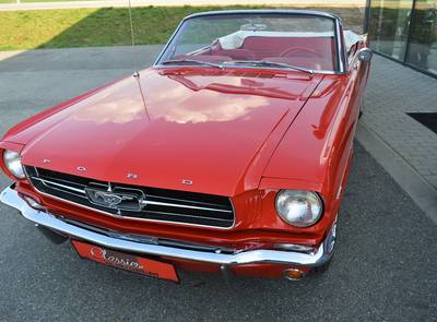 Ford Mustang V8 260cui Convertible