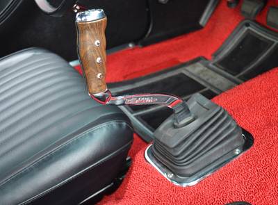 Plymouth Cuda 340, Schalter