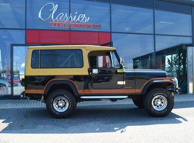 Jeep CJ/8 Scrambler Hardtop+Soft