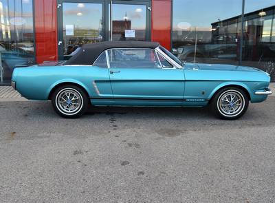 Ford Mustang V8 289cui D-Code 4-Gang