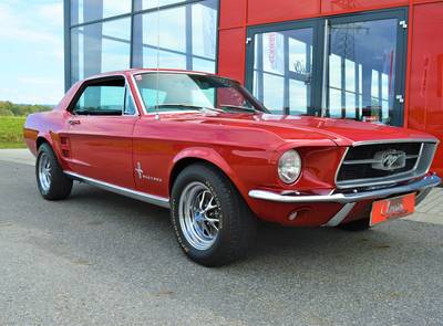Ford Mustang 390 S-Code