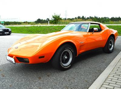 Chevrolet Corvette Stingray Targa