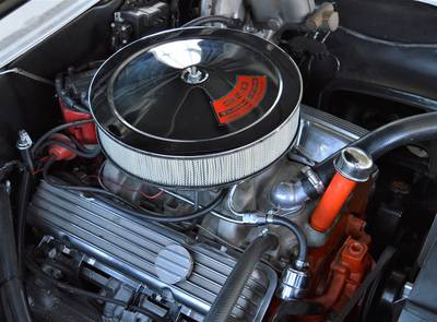 Chevrolet Camaro 350 Convertible