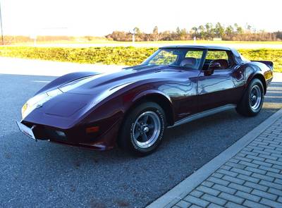 Chevrolet Corvette Stingray Targa