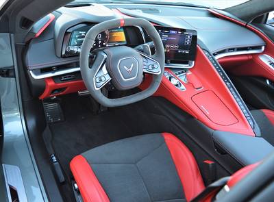Corvette Stingray Cabrio 3LT Z51